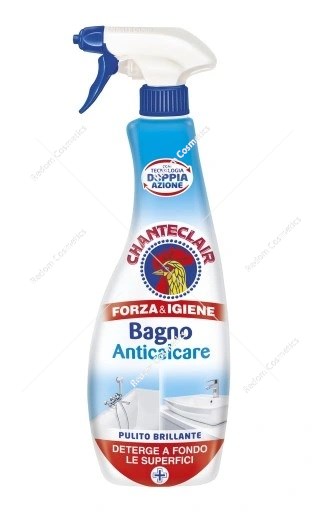 Chante Clair odkamieniacz do łazienek Bagno Anticalcare płyn 625 ml