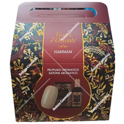 Tesori d’Oriente Hammam zestaw perfum + mydło w kostce