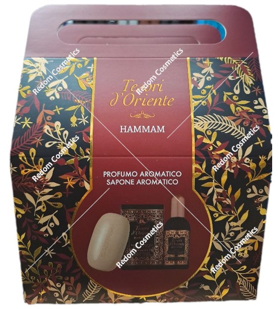 Tesori d’Oriente Hammam zestaw perfum + mydło w kostce
