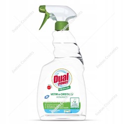DUAL POWER EKO Płyn do mycia szyb 750 ml