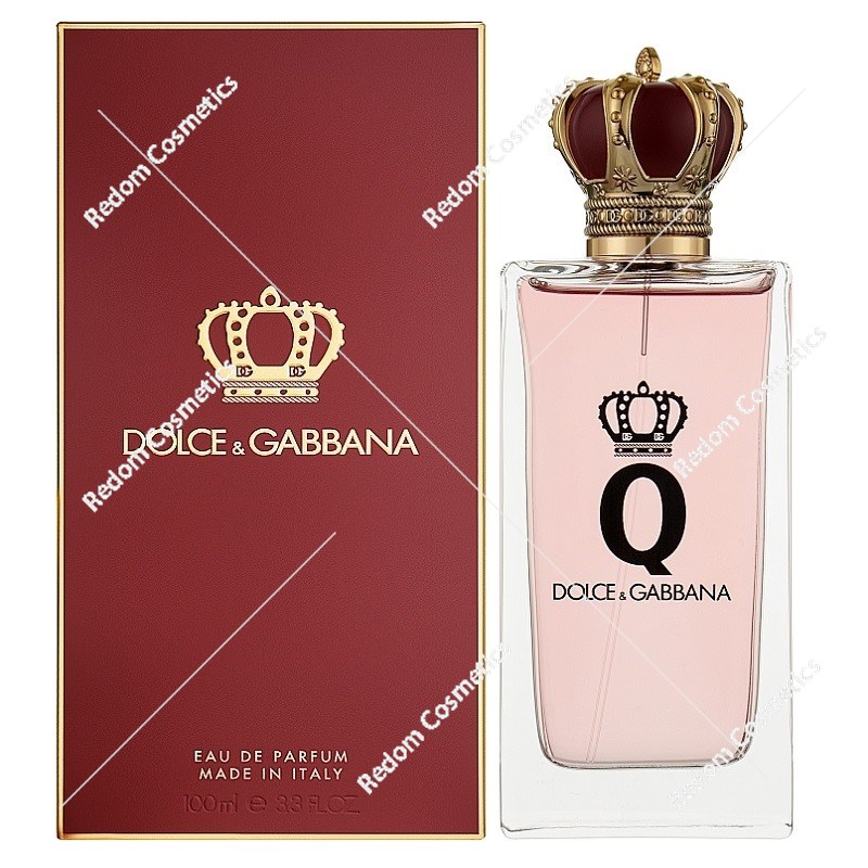 Dolce & Gabbana Q by Dolce woda perfumowana dla kobiet 100 ml