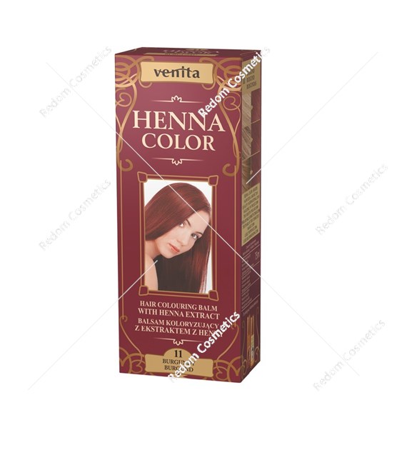 Venita Henna ziołowy balsam koloryzujący 11 Burgund