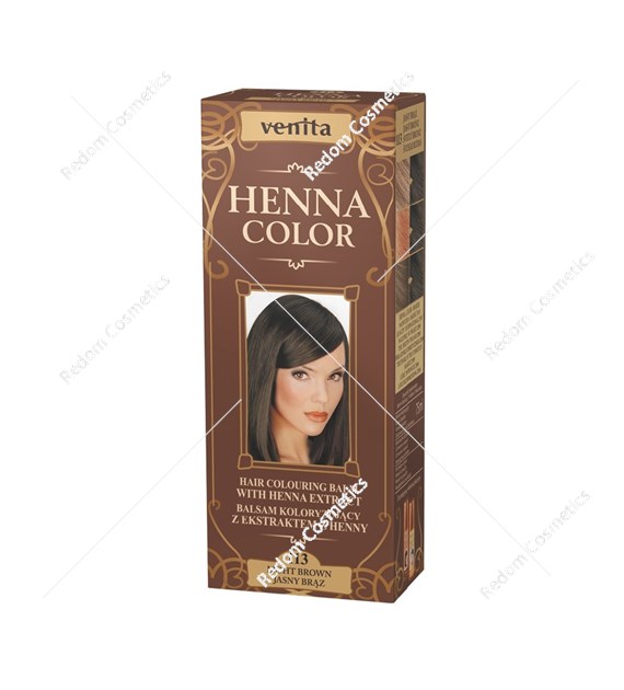 Venita Henna ziołowy balsam koloryzujący 113 Jasny Brąz