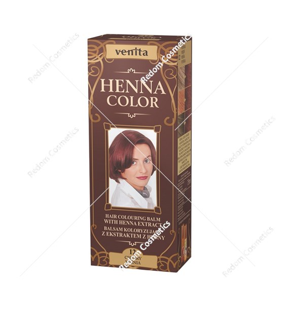 Venita Henna ziołowy balsam koloryzujący 12 Wiśnia