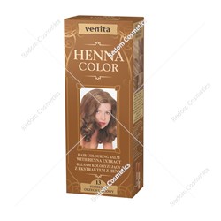 Venita Henna ziołowy balsam koloryzujący 13 Orzech Laskowy