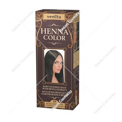 Venita Henna ziołowy balsam koloryzujący 19 Czarna Czekolada