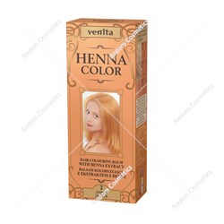 Venita Henna ziołowy balsam koloryzujący 2 Jantar