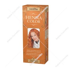 Venita Henna ziołowy balsam koloryzujący 3 Ognisty Oranż