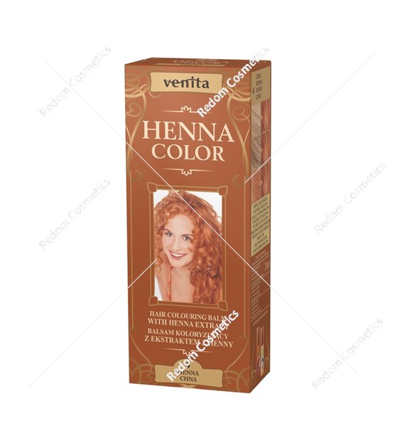 Venita Henna ziołowy balsam koloryzujący 4 Chna