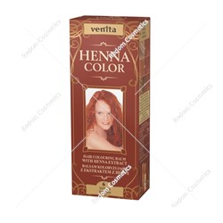 Venita Henna ziołowy balsam koloryzujący 6 Tycjan