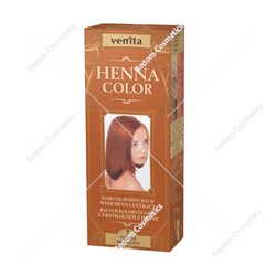 Venita Henna ziołowy balsam koloryzujący 7 Miedziany