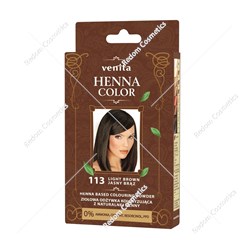 Venita Henna w proszku color 113 Jasny Brąz