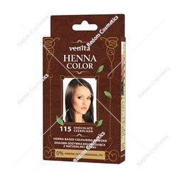 Venita Henna w proszku color 115 Czekolada