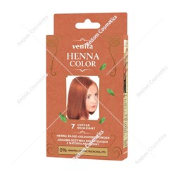 Venita Henna w proszku color 7 Miedziany