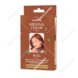 Venita Henna w proszku color 8 Rubin