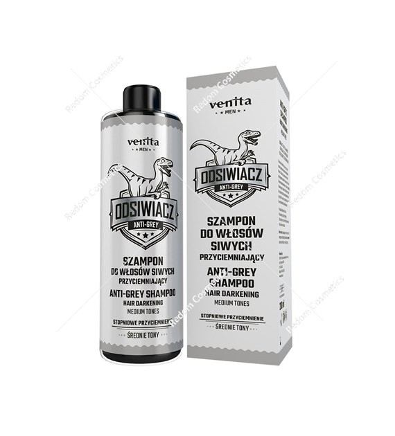 Venita men szampon odsiwiacz 200 ml średnie Tony