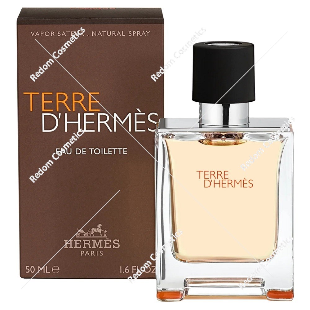 Hermes Terre D'Hermes woda toaletowa dla mężczyzn 50 ml