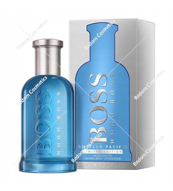 Hugo Boss Bottled Pacific woda toaletowa dla mężczyzn 100 ml
