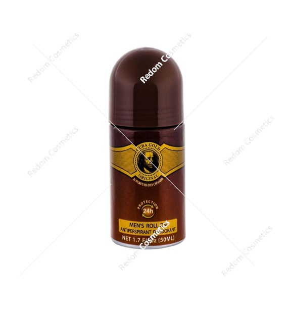 Cuba Gold men dezodorant roll on 50 ml