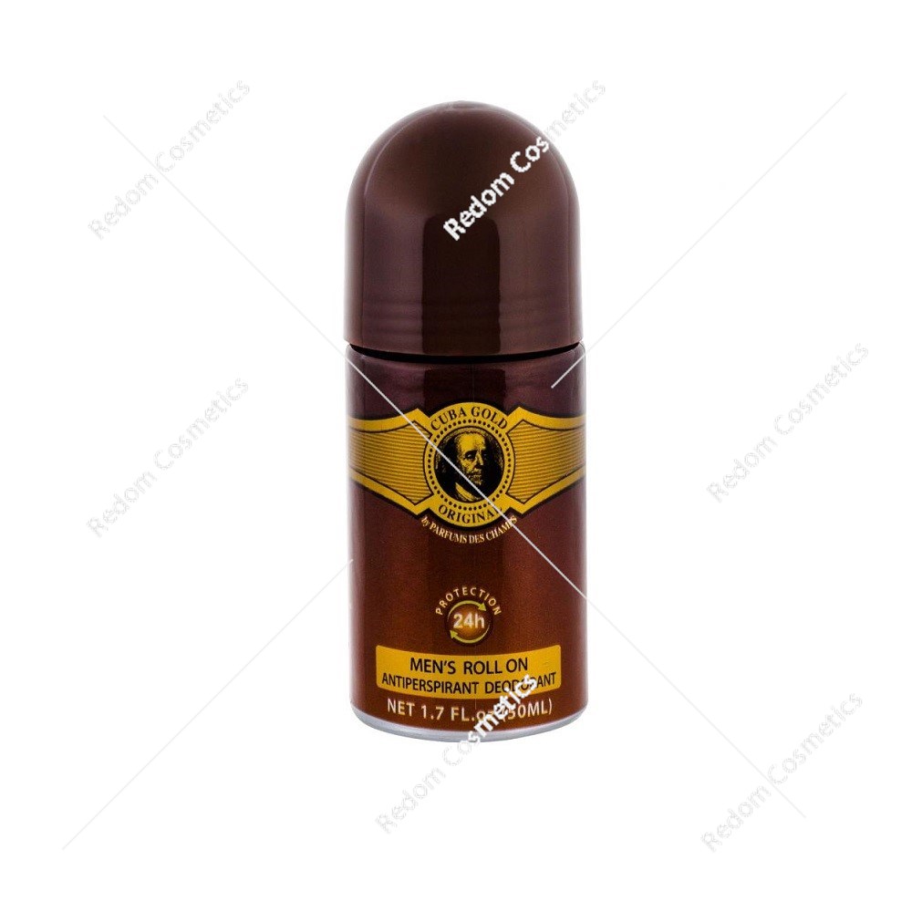 Cuba Gold men dezodorant roll on 50 ml
