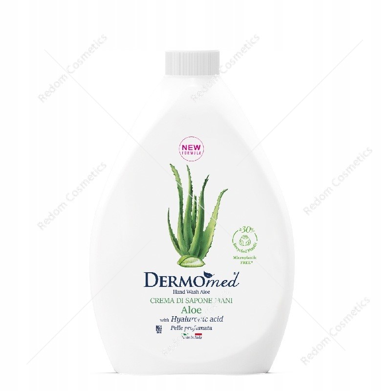 Dermomed mydło w płynie Aloes zapas 1l