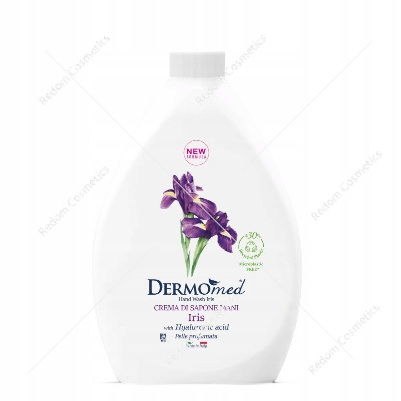 Dermomed mydło w płynie Iris zapas 1l