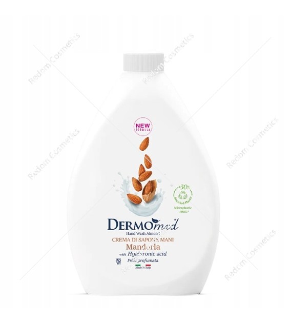 Dermomed mydło w płynie Mandorla Migdał zapas 1l