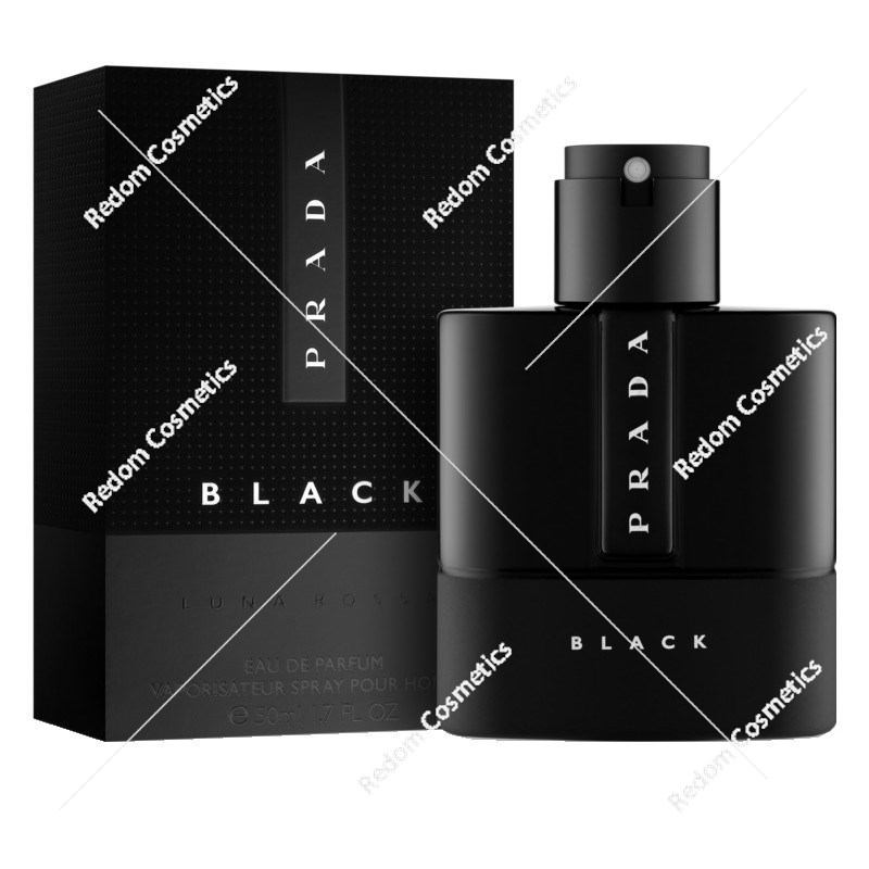 Prada Luna Rossa Black woda perfumowana dla mężczyzn 50 ml