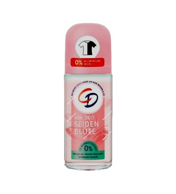 CD dezodorant roll-on kwiat jedwabiu 50 ml