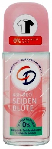 CD dezodorant roll-on kwiat jedwabiu 50 ml