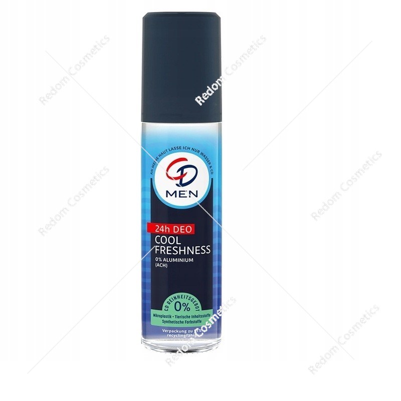 CD dezodorant Men Cool 75ml atomizer
