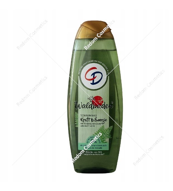 CD płyn do kąpieli, mycia ciała do skóry wrażliwej Kąpiel leśna 500 ml