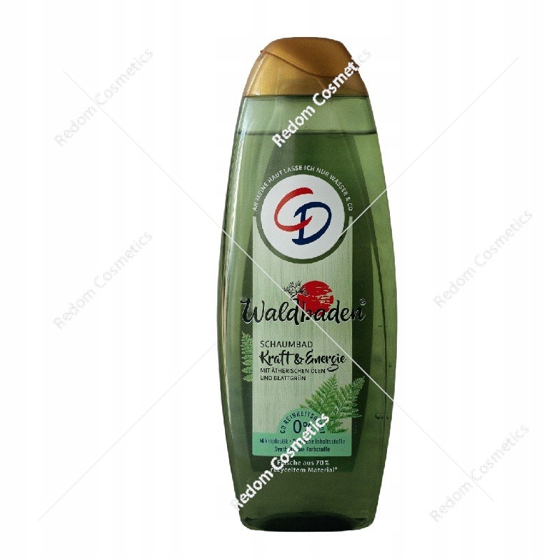CD płyn do kąpieli, mycia ciała do skóry wrażliwej Kąpiel leśna 500 ml