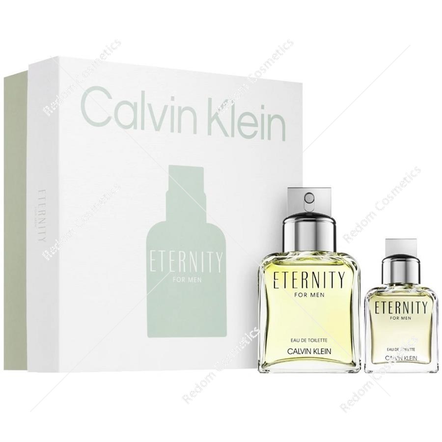Calvin Klein Eternity Men woda toaletowa 100 ml spray + woda toaletowa 30 ml
