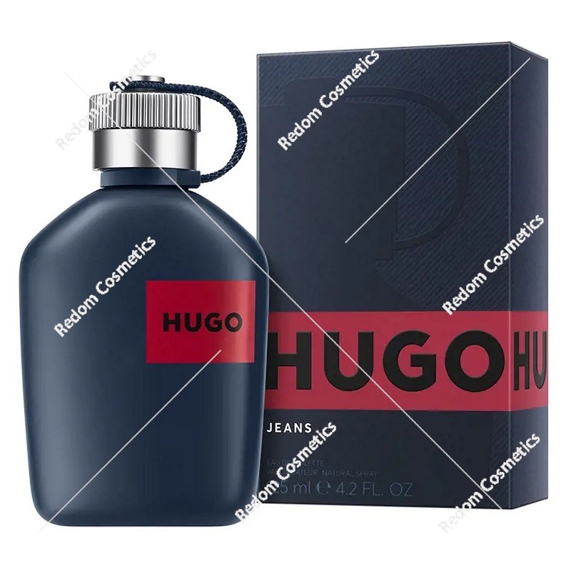 Hugo Boss Hugo Jeans woda toaletowa dla mężczyzn 125 ml