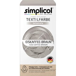 SIMPLICOL Barwnik do tkanin Kawa mrożona 560 g