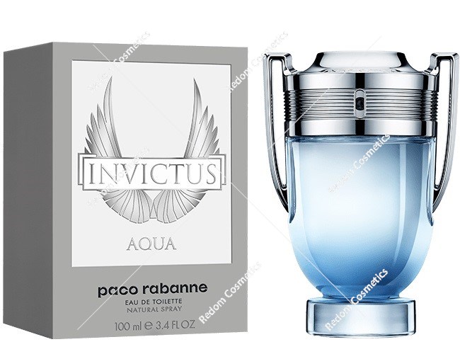 Paco Rabanne Invictus Aqua woda toaletowa dla mężczyzn 100 ml