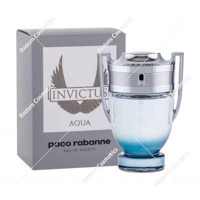 Paco Rabanne Invictus Aqua woda toaletowa dla mężczyzn 50 ml