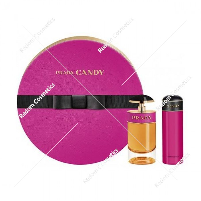 Prada Candy woda perfumowana 50 ml + balsam do ciała 75 ml