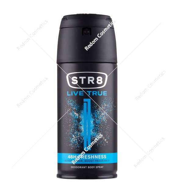 STR8 Live True dezodorant dla mężczyzn w sprayu 150 ml