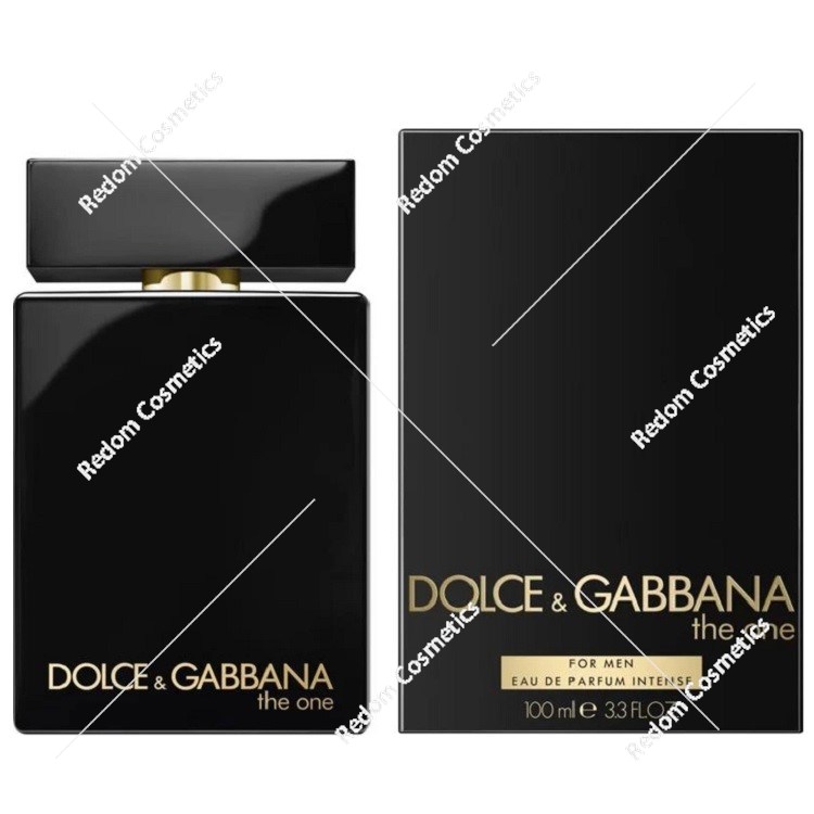 Dolce & Gabbana The One Intense woda perfumowana dla mężczyzn 100 ml