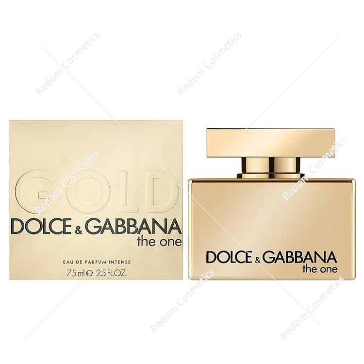 Dolce & Gabbana The One Gold Intense woda perfumowana dla kobiet 75 ml