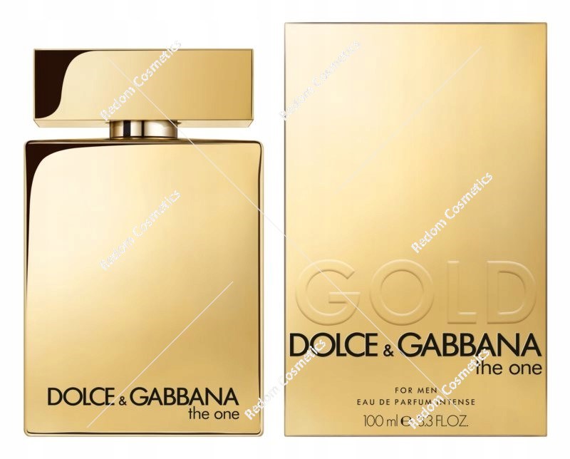 Dolce & Gabbana The One Gold Intense woda perfumowana dla mężczyzn 100 ml