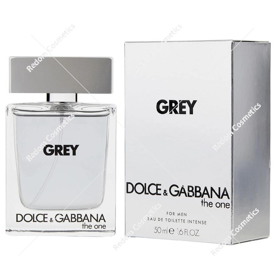 Dolce & Gabbana The One Grey Intense woda toaletowa dla mężczyzn 50 ml