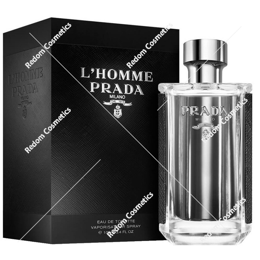 Prada L'home woda toaletowa dla mężczyzn 100 ml