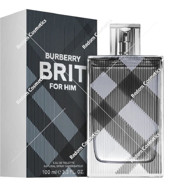 Burberry Brit men woda toaletowa 100 ml spray