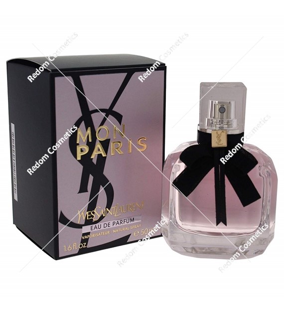 Yves Saint Laurent Mon Paris woda perfumowana dla kobiet 50 ml