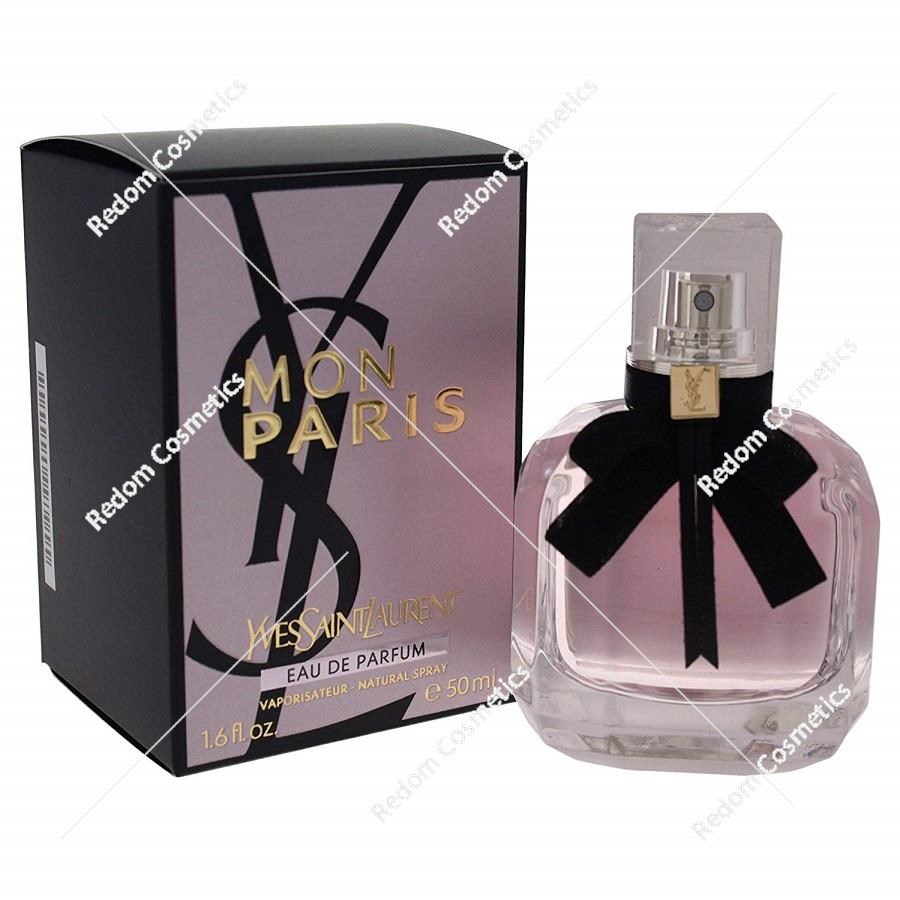 Yves Saint Laurent Mon Paris woda perfumowana dla kobiet 50 ml