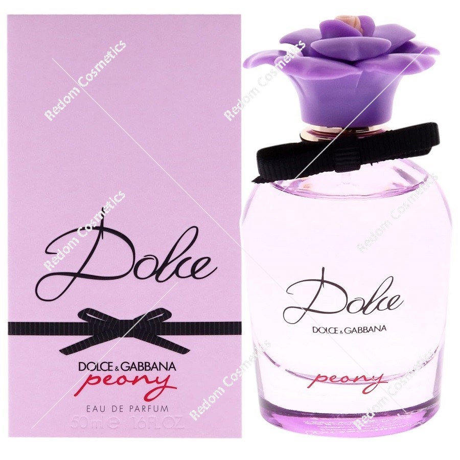 Dolce & Gabbana Dolce Peony woda perfumowana dla kobiet 50 ml