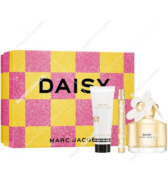 Marc Jacobs Daisy woda toaletowa 100 ml + mleczko do ciała 75 ml + woda toaletowa 10 ml